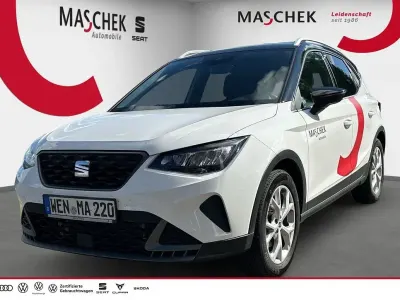 Gebraucht Seat Arona FR 110 PS (80 kW) 2022 Weiss SUV