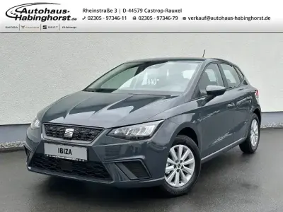 Neu Seat Ibiza Style 80 PS (58 kW) 2025 Blau Limousine
