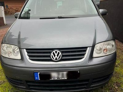 Gebraucht VW Touran 115 PS (84 kW) 2003 Grau Van / Kleinbus