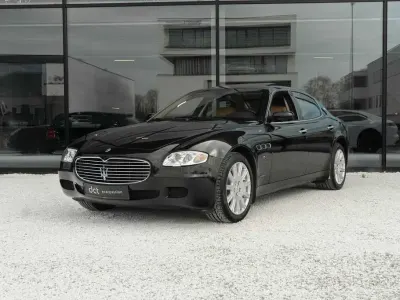 Gebraucht Maserati Quattroporte 401 PS (294 kW) 2008 Schwarz Limousine