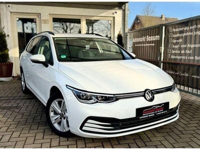 Gebraucht VW Golf VIII Life 131 PS (96 kW) 2023 Pure white Kombi