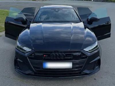 Gebraucht Audi S7 Ambiente 344 PS (253 kW) 2021 Schwarz Kleinwagen