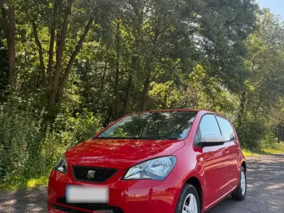 Gebraucht Seat Mii 60 PS (44 kW) 2013 Rot Kleinwagen