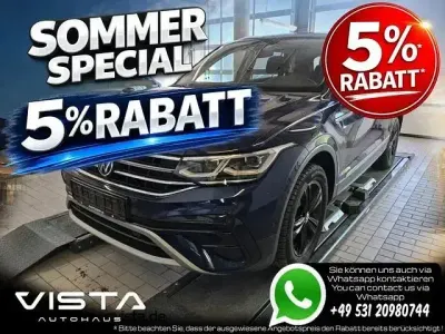 Gebraucht VW Tiguan Allspace 200 PS (147 kW) 2023 Atlantic blue metallic SUV