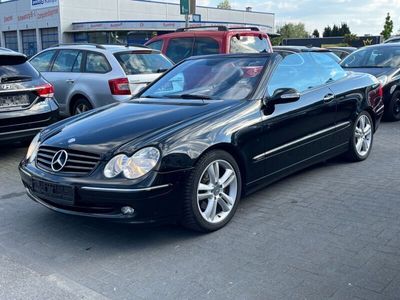 gebraucht Mercedes CLK200 CLK 200 CLK CabrioKompressor