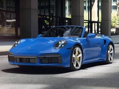Porsche 911 Turbo S