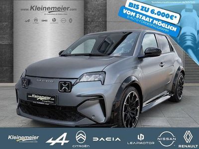 Neu Alpine A290 130 kW (177 PS) 2025 Dolomitgrau satiniert Kleinwagen