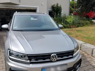 Gebraucht VW Tiguan Highline 190 PS (139 kW) 2019 Silber SUV
