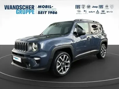 Gebraucht Jeep Renegade 179 PS (131 kW) 2022 Blauschwarz SUV