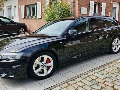 Gebraucht Audi A6 S-Line 367 PS (269 kW) 2024 Schwarz Kombi