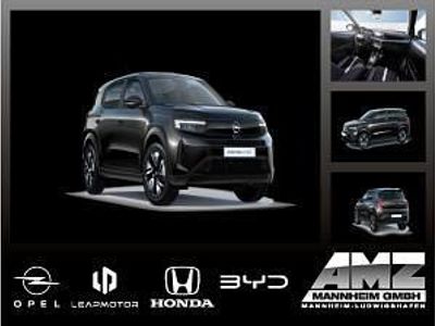 Neu Opel Frontera Edition 110 PS (80 kW) 2026 Schwarz (diamant schwarz) SUV
