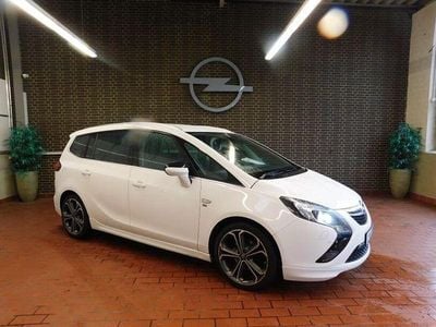 Gebraucht Opel Zafira Tourer OPC 140 PS (102 kW) 2014 Weiß Van / Kleinbus