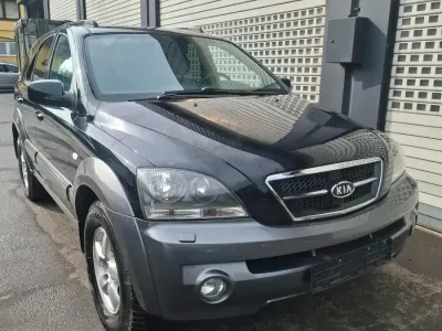 Brugt Kia Sorento LX 175 HK (128 kW) 2007 Sort SUV