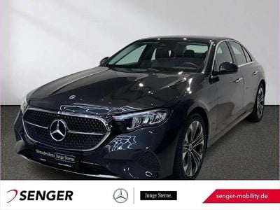 Grau Gebraucht 2024 Mercedes E300 Avantgarde Limousine | 47.740 € (Fairer Preis)