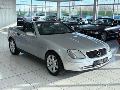 Gebraucht Mercedes SLK230 193 PS (141 kW) 2000 Silber Cabrio