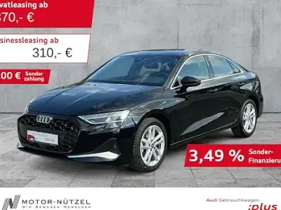 Używany Audi A3 Advanced 150 KM (110 kW) 2025 Czarny Sedan/Limuzyna