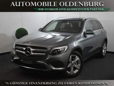Usata Mercedes GLC220 Exclusive 170 CV (125 kW) 2018 Grigio SUV