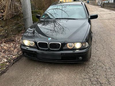 Gebraucht BMW 525 M Sport 192 PS (141 kW) 2002 Schwarz Kombi