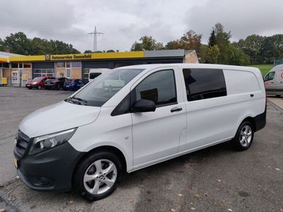 gebraucht Mercedes Vito Mixto 116 CDI extralang Automatik Navi PDC