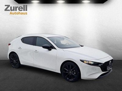 Snowflake white Gebraucht 2023 Mazda 3 Homura-Line Limousine | 22.880 € (Guter Preis)