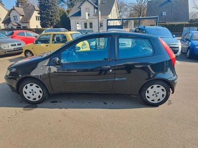 Gebraucht Fiat Punto 80 PS (58 kW) 2002 Schwarz Kleinwagen