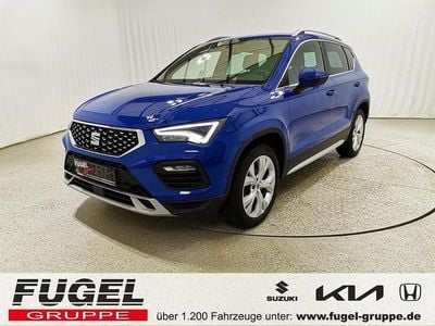 "energy" blau Gebraucht 2020 Seat Ateca Xperience SUV | 19.969 € (Guter Preis)