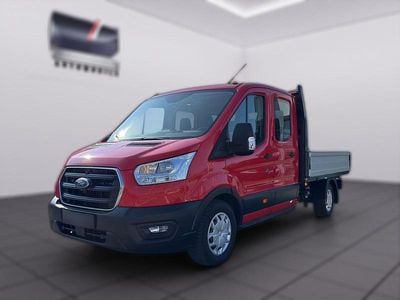 Gebraucht Ford Transit 170 PS (125 kW) 2021 Rot