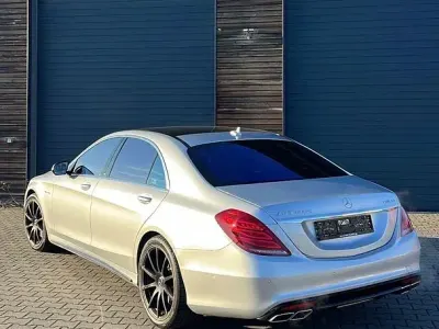 Usata Mercedes S63 AMG AMG 585 CV (430 kW) 2014 Argento Berlina
