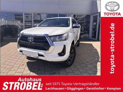 Gebraucht Toyota HiLux Comfort 150 PS (110 kW) 2025 Schneeweiß Pickup