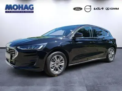 Używany Ford Focus Titanium 125 KM (91 kW) 2025 Czarny Sedan/Limuzyna