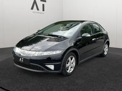 Gebraucht Honda Civic Sport 83 PS (61 kW) 2008 Schwarz Limousine