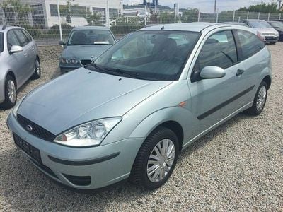 Gebraucht Ford Focus Viva 75 PS (55 kW) 2004 Hellblau Limousine