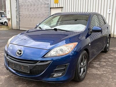 Blau Gebraucht 2010 Mazda 3 Kleinwagen | 999 €