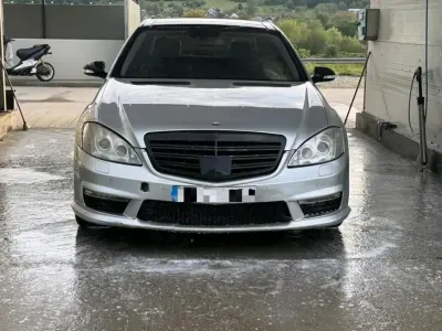 Używany Mercedes S350 272 KM (200 kW) 2008 Srebrny Sedan/Limuzyna
