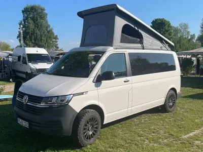 Gebraucht VW California California 150 PS (110 kW) 2024 Weiß Van