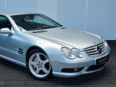 Mercedes SL55 AMG