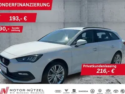 Gebraucht Seat Leon ST Style 110 PS (80 kW) 2024 Weiß Kombi