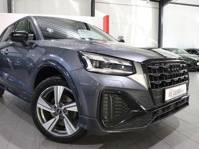 Grau Gebraucht 2021 Audi Q2 S-Line SUV | 24.992 € (Teuer)