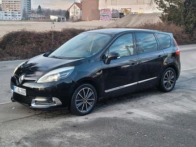 Gebraucht Renault Grand Scénic III Bose Edition 150 PS (110 kW) 2012 Schwarz Van / Kleinbus