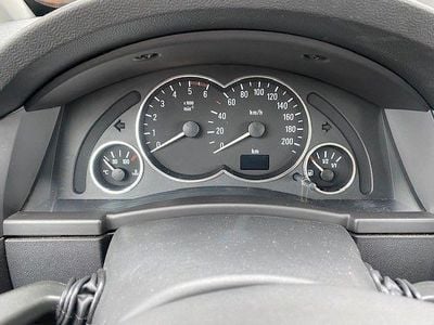 Gebraucht Opel Meriva 75 PS (55 kW) 2004 Blau Van / Kleinbus