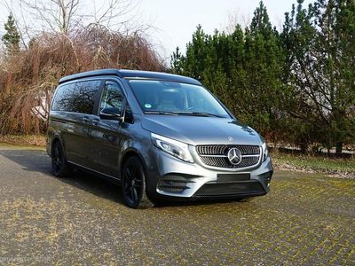 Gebraucht Mercedes V300 Marco Polo 239 PS (175 kW) 2022 Grau Van / Kleinbus