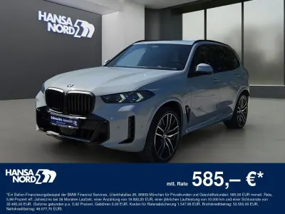 Gebraucht BMW X5 M Sport 298 PS (219 kW) 2023 Grau SUV
