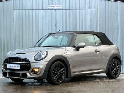 Melting silver Gebraucht 2019 Mini John Cooper Works Cabriolet Cabrio | 17.490 € (Superpreis)