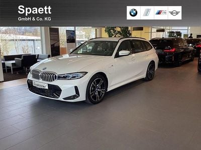 Gebraucht BMW 320e M Sport 163 PS (119 kW) 2024 Weiß Kombi
