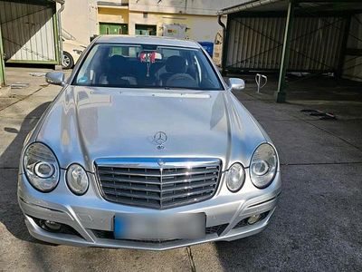 Gebraucht Mercedes E200 184 PS (135 kW) 2006 Silber Limousine