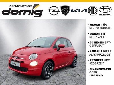 Gebraucht Fiat 500 Club 69 PS (50 kW) 2022 Rot Kleinwagen