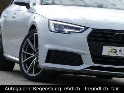 Gebraucht Audi A4 Ambiente 150 PS (110 kW) 2017 Weiß Kombi