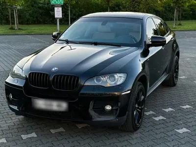 Käytetty BMW X6 245 HP (180 kW) 2008 Musta Katumaasturi