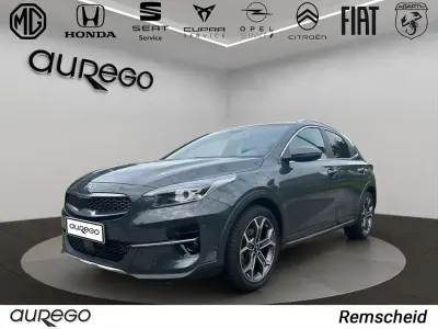 Gebraucht Kia XCeed Xdition 160 PS (117 kW) 2021 H8g) pentametal met. (grau SUV