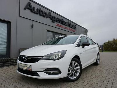 Gebraucht Opel Astra Elegance 145 PS (106 kW) 2021 Weiß Kombi